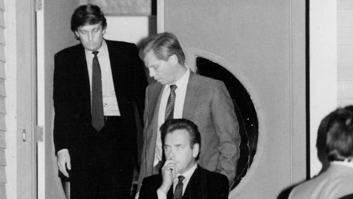 Donald Trump, helicopter crash